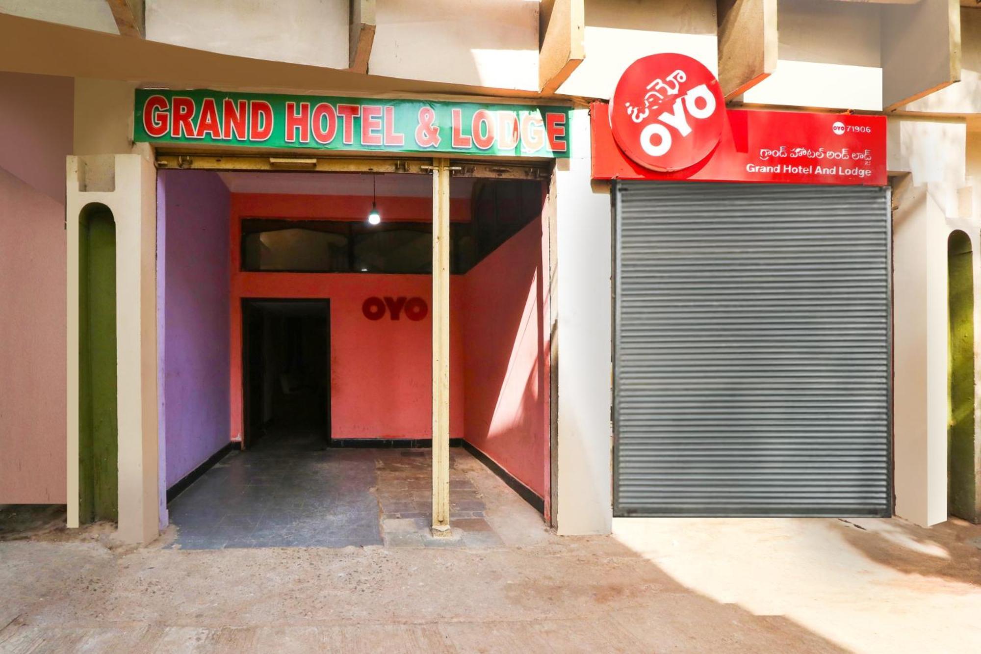 Hotel O Grand Hotel And Lodge Sangareddy Dış mekan fotoğraf