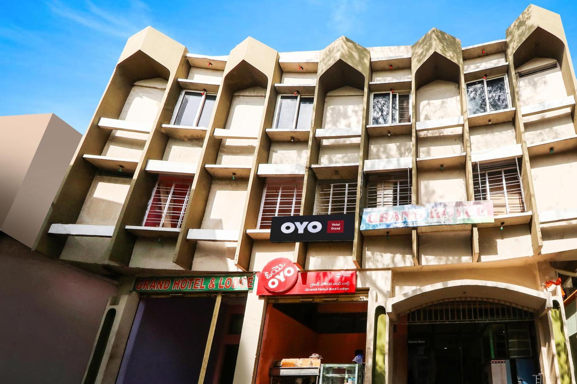Hotel O Grand Hotel And Lodge Sangareddy Dış mekan fotoğraf